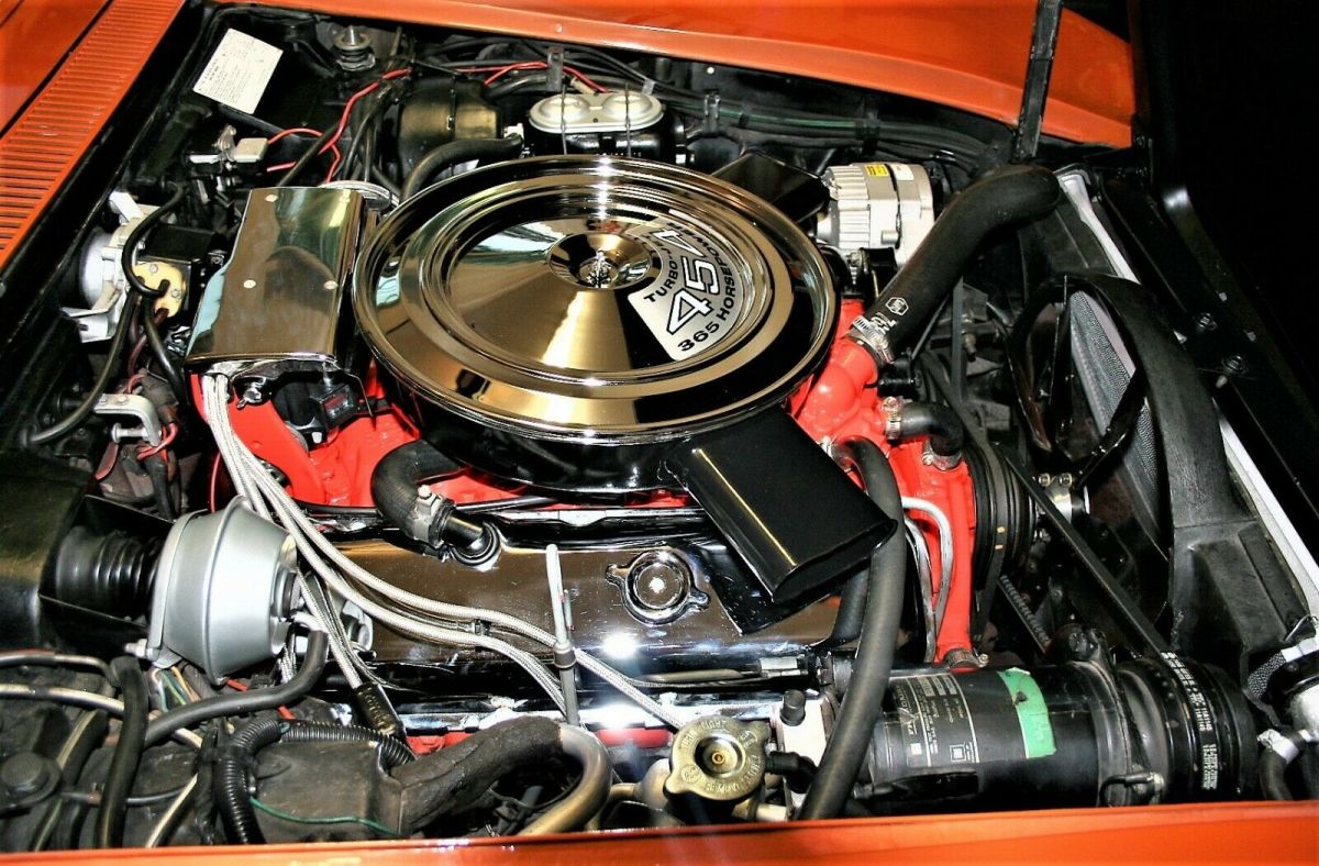 1971 Chevrolet Corvette LS5 454/365HP A/C Restored - photo 12