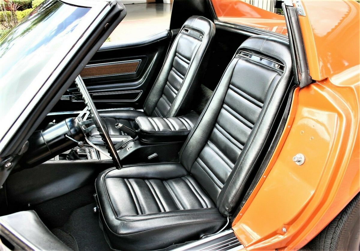 1971 Chevrolet Corvette LS5 454/365HP A/C Restored - photo 13