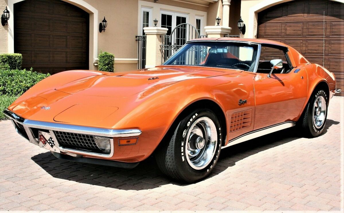 1971 Chevrolet Corvette LS5 454/365HP A/C Restored - photo 2
