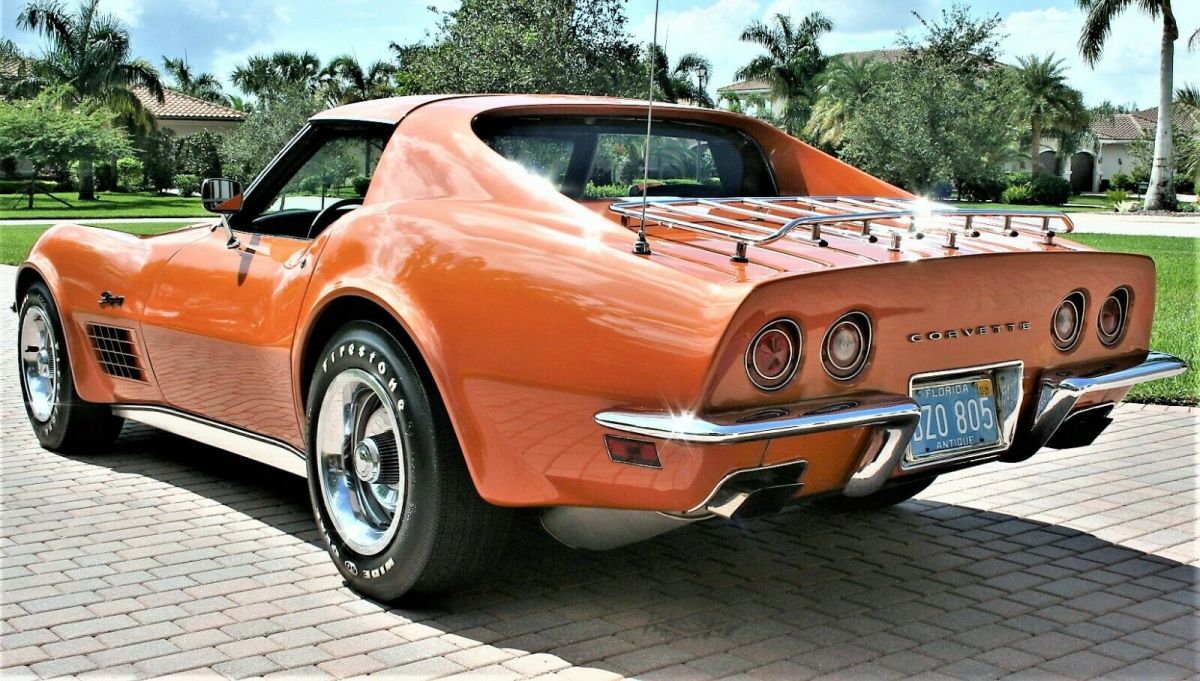 1971 Chevrolet Corvette LS5 454/365HP A/C Restored - photo 3