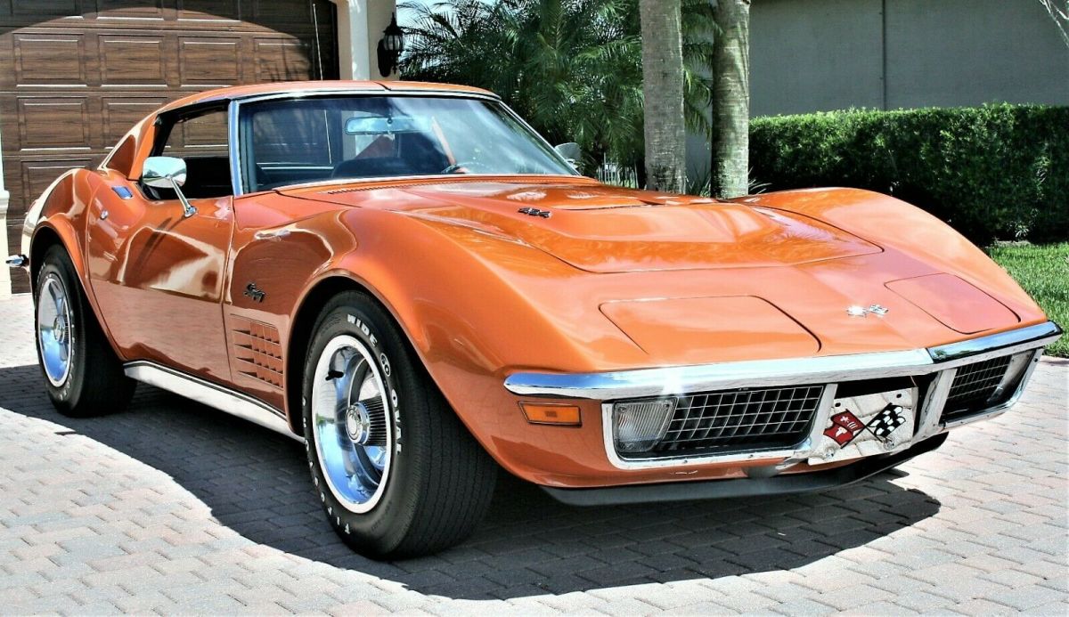 1971 Chevrolet Corvette LS5 454/365HP A/C Restored - photo 4