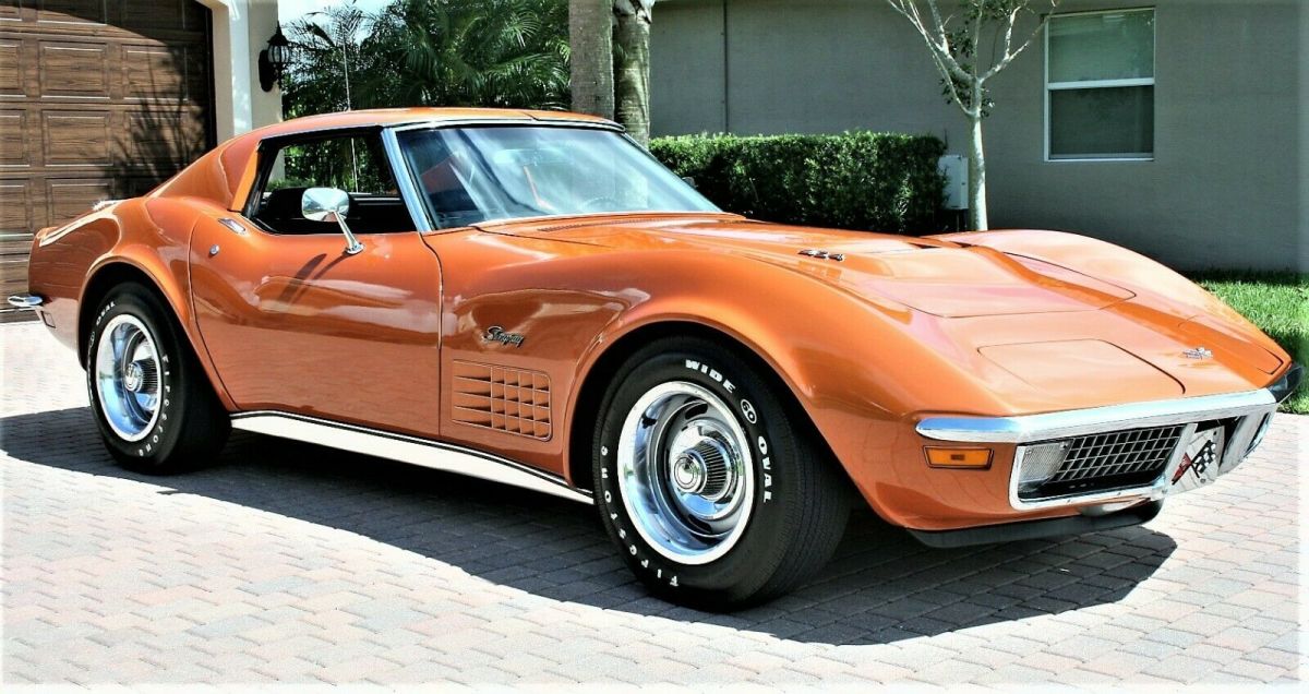 1971 Chevrolet Corvette LS5 454/365HP A/C Restored - photo 5