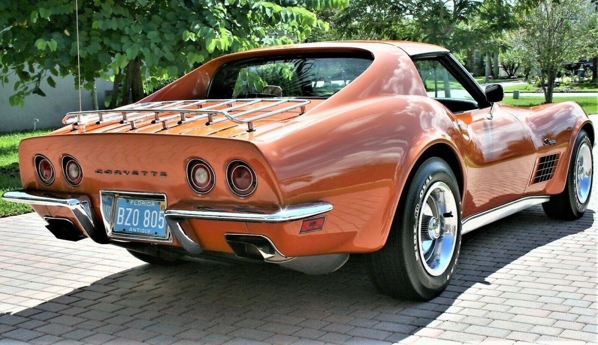 1971 Chevrolet Corvette LS5 454/365HP A/C Restored - photo 6