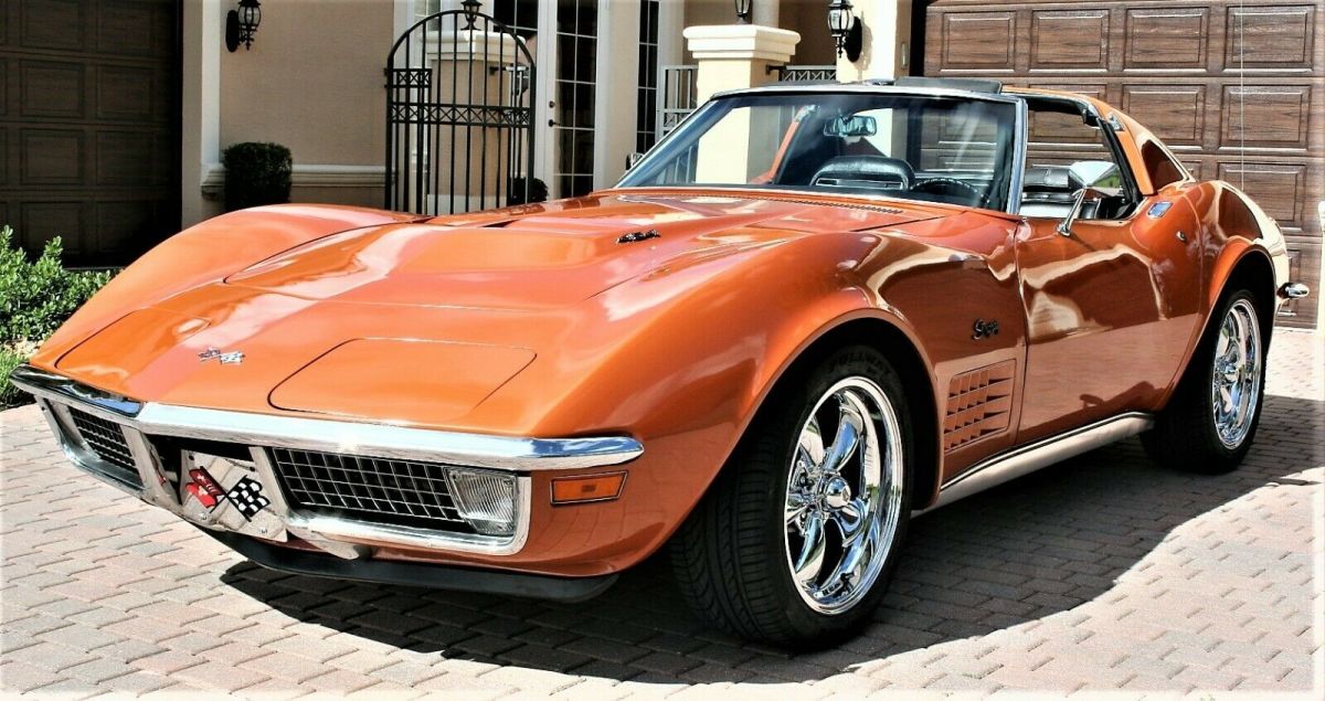 1971 Chevrolet Corvette LS5 454/365HP A/C Restored - photo 7