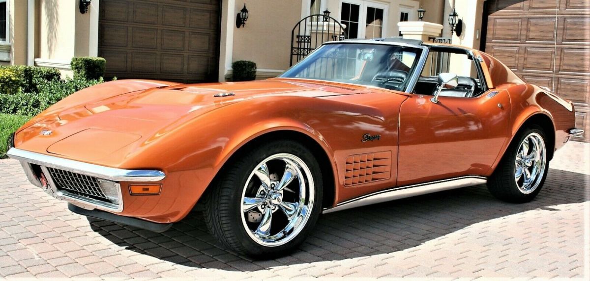 1971 Chevrolet Corvette LS5 454/365HP A/C Restored - photo 8