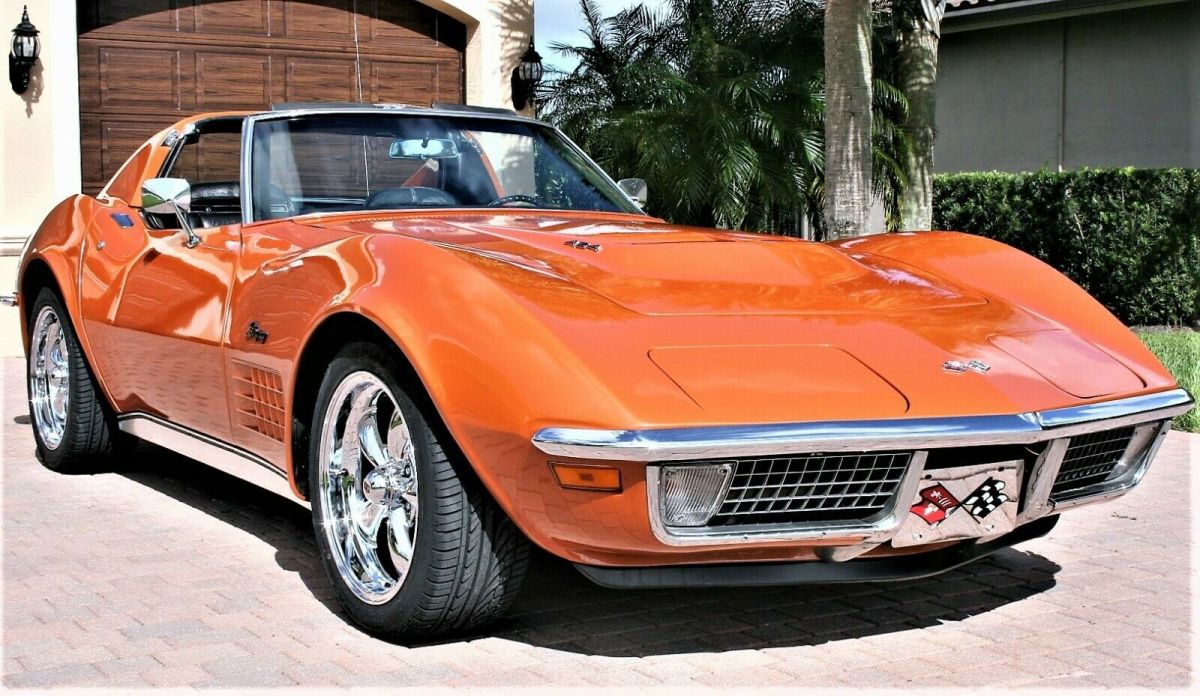 1971 Chevrolet Corvette LS5 454/365HP A/C Restored - photo 9