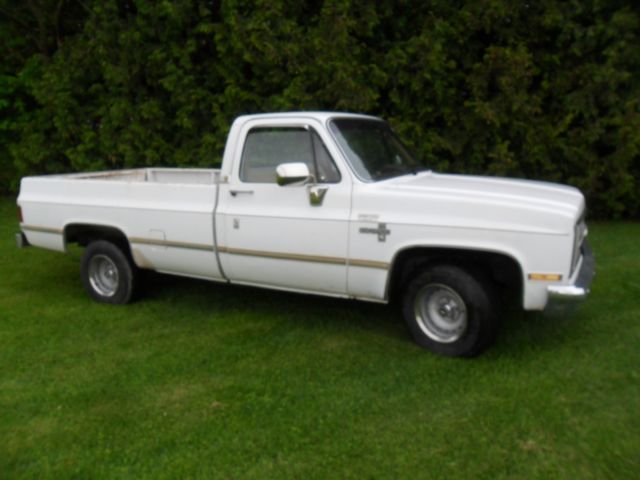 very original rust free chevrolet silverado c10 fully loaded 1500 1985 Chevrolet Silverado 1500
