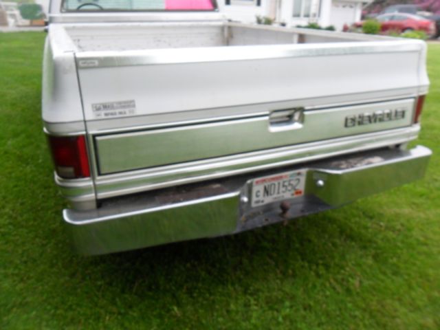 1985 Chevrolet Silverado 1500 - photo 11