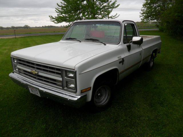 1985 Chevrolet Silverado 1500 - photo 8