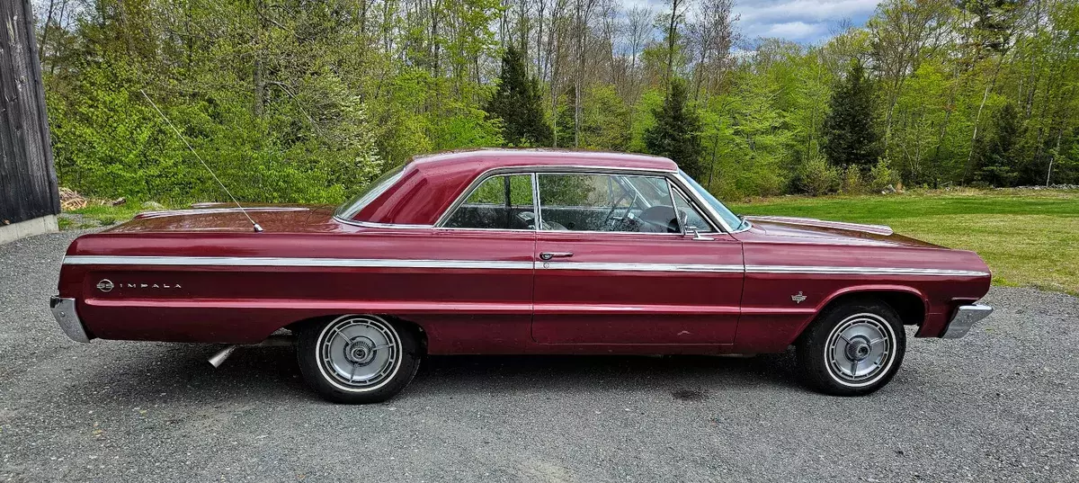 VERY ORIGINAL SOLID CLEAN WESTERN CAR 1964 Chevrolet Impala SS 409