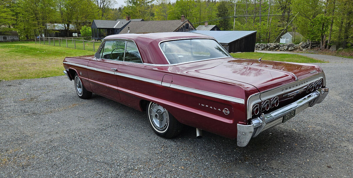 1964 Chevrolet Impala SS 409 - photo 4
