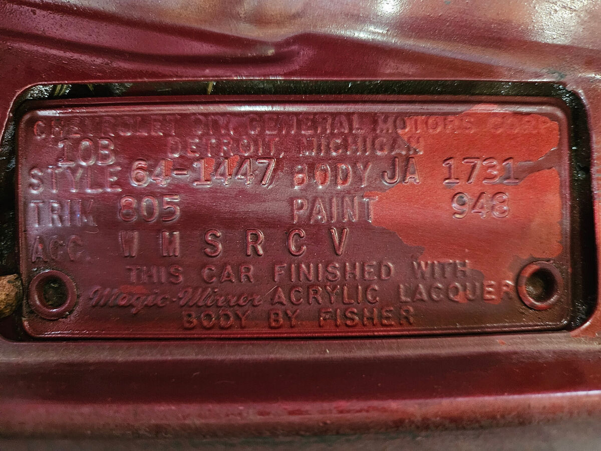 1964 Chevrolet Impala SS 409 - photo 8