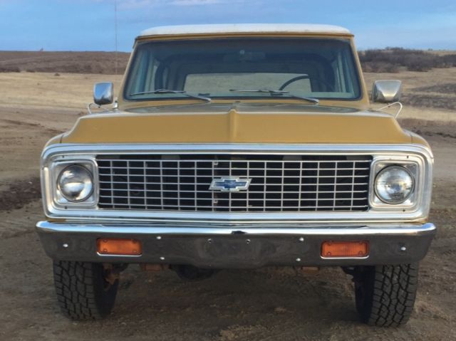 1971 Chevrolet Blazer - photo 3
