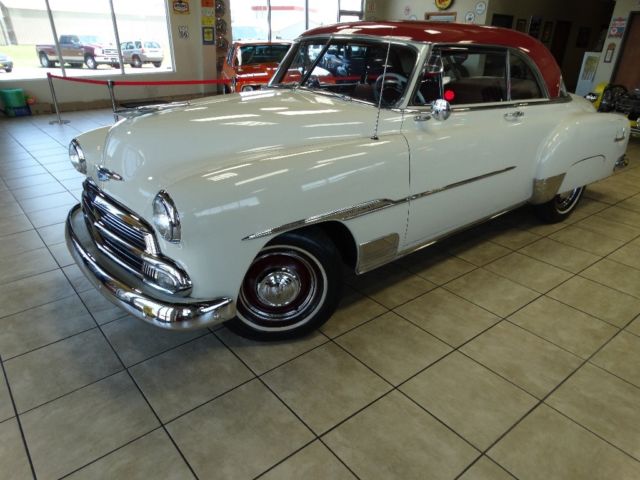 VERY ORIGINAL SURVIVOR 1951 BEL AIR ((HARD TOP)) AUTOMATIC 6CYL 50 51 52 53 54 1951 Chevrolet Bel Air/150/210 BELAIR