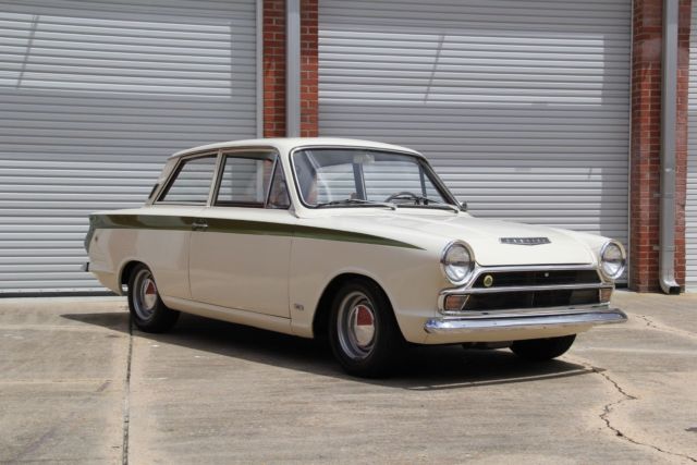 1966 Lotus MK1 LOTUS CORTINA 1966 ENGLISH FORD MK1 LOTUS CORTINA - photo 2