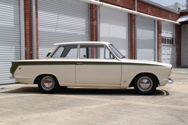1966 Lotus MK1 LOTUS CORTINA 1966 ENGLISH FORD MK1 LOTUS CORTINA - photo 8