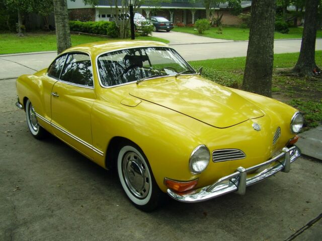 Very original unmodified matching numbers 1971 Volkswagen Karmann Ghia 1971 Volkswagen Karmann Ghia