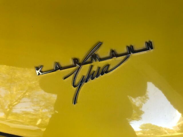 1971 Volkswagen Karmann Ghia - photo 8