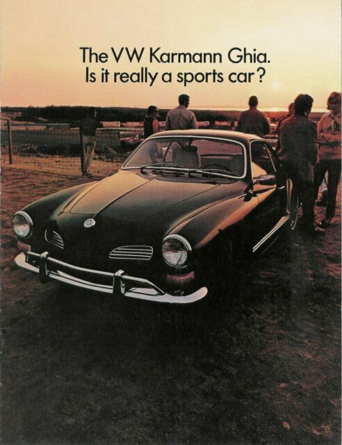 1971 Volkswagen Karmann Ghia - photo 9