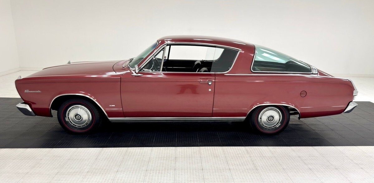 1966 Plymouth Barracuda Fastback - photo 2