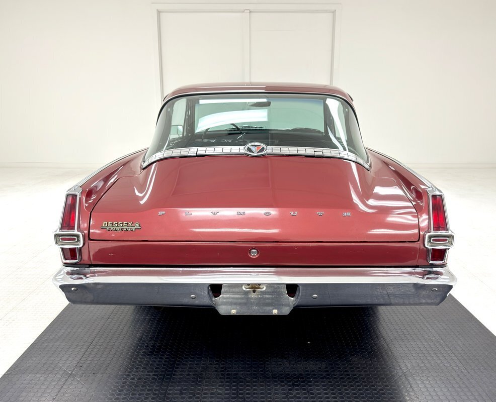 1966 Plymouth Barracuda Fastback - photo 4