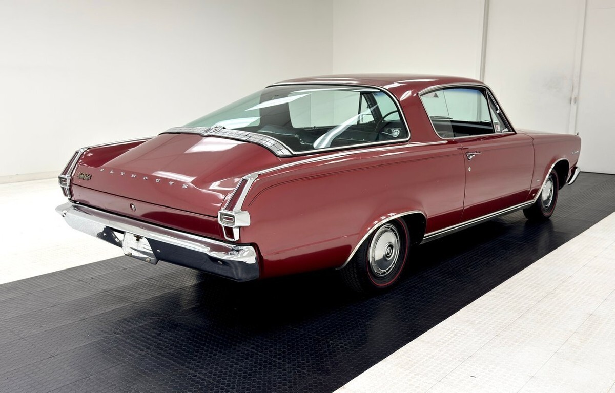 1966 Plymouth Barracuda Fastback - photo 5