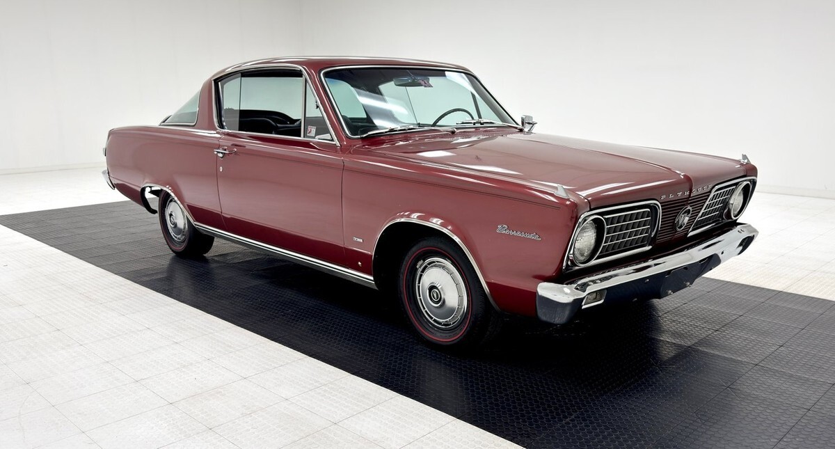 1966 Plymouth Barracuda Fastback - photo 7
