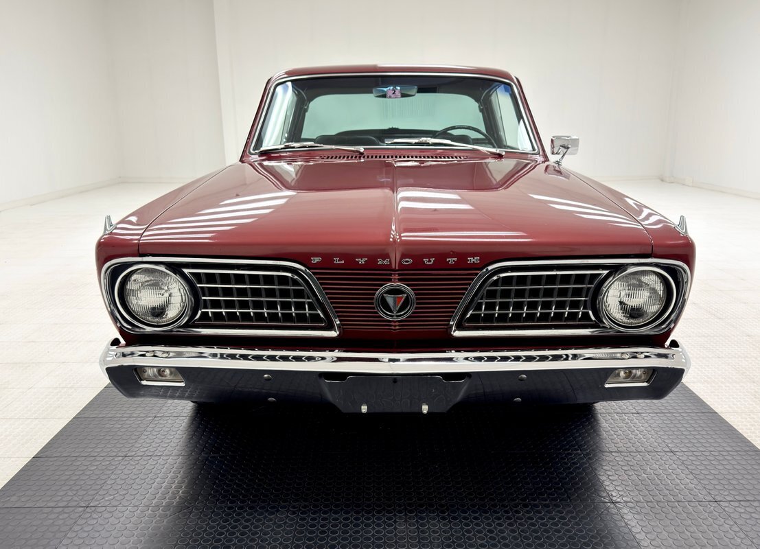 1966 Plymouth Barracuda Fastback - photo 8