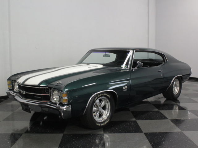 VERY POWERFUL RESTOMOD! NEW PROFESSIONAL BUILD W/ 800 SUPERCHARGED HP & COLD AC! 1971 Chevrolet Chevelle SS Restomod