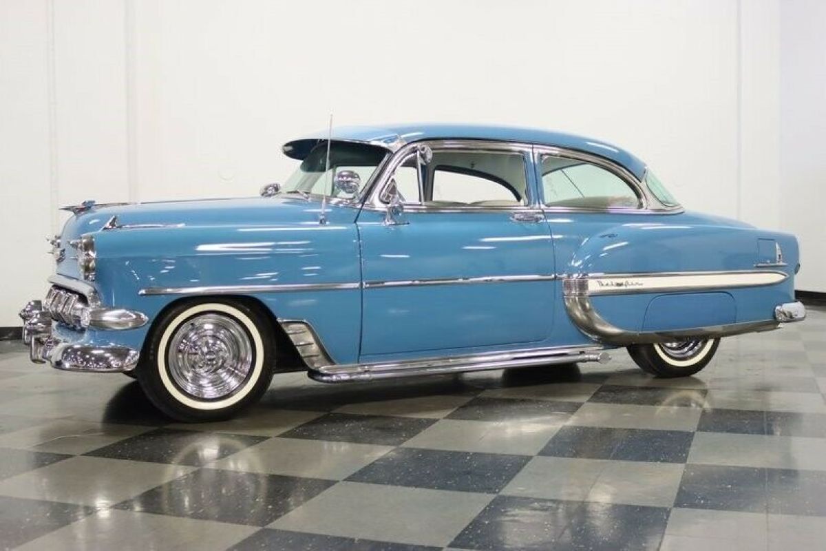 1954 Chevrolet Bel Air/150/210 - photo 7