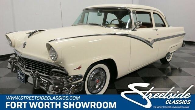Very Pretty Classic Ford! Believed Original 292 V8, Automatic, Runs/Drives Great 1956 Ford Fairlane Club Sedan
