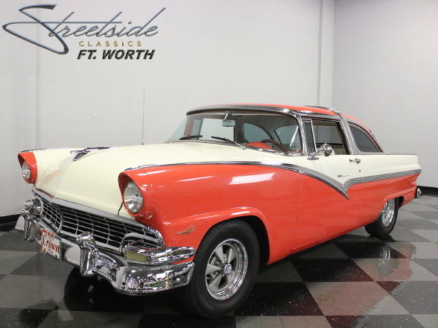 VERY PRETTY CROWN VIC W/ A FORD 302 V8, AOD TRANS, COLD A/C, PS, PWR FRT DISCS 1956 Ford Fairlane