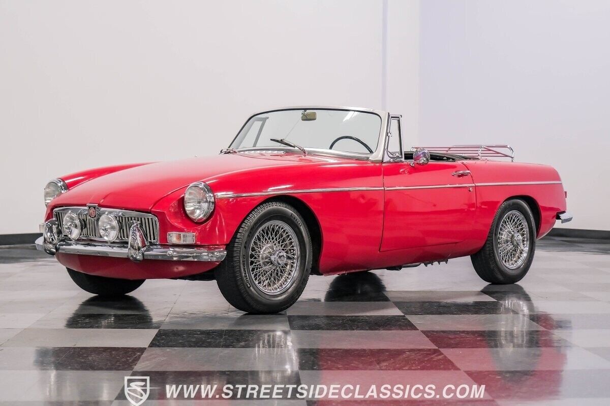 1965 MG MGB - photo 7