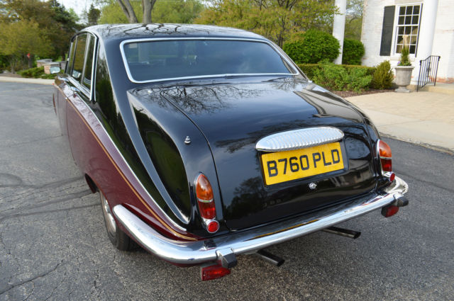 1985 Jaguar - Daimler DS 420 Limousine - Long wheel base factory limousine - photo 11