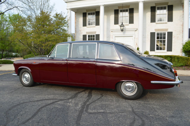 1985 Jaguar - Daimler DS 420 Limousine - Long wheel base factory limousine - photo 13
