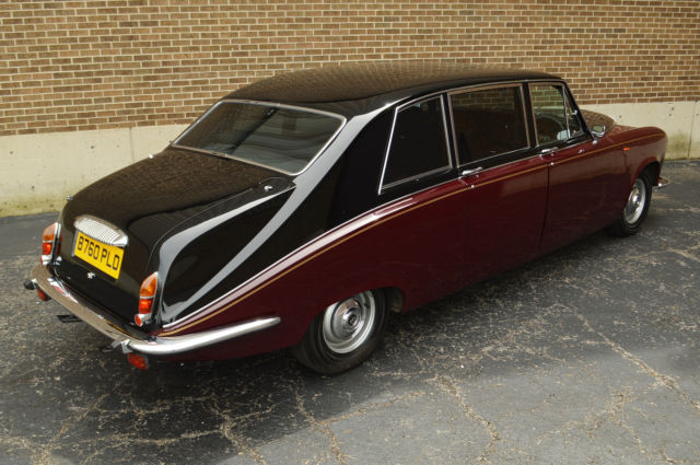 1985 Jaguar - Daimler DS 420 Limousine - Long wheel base factory limousine - photo 2
