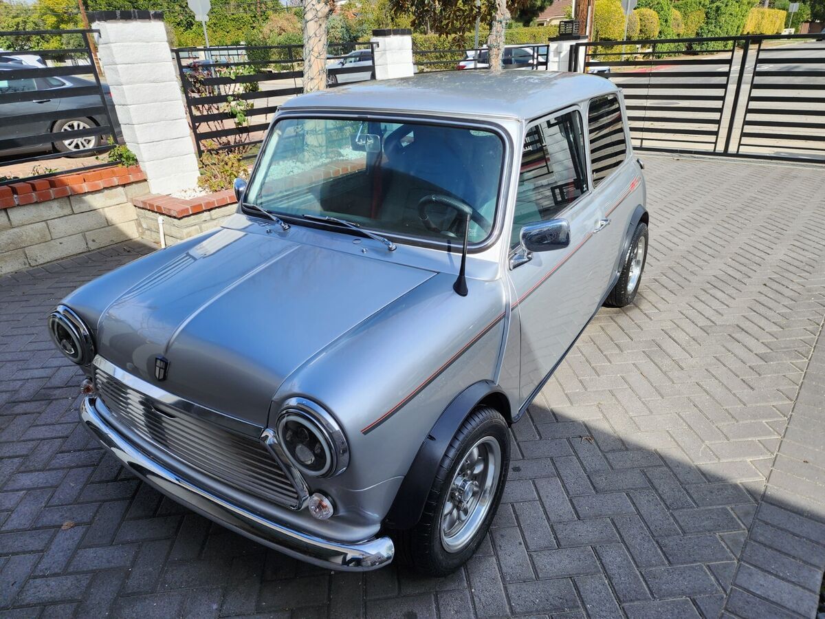1984 Mini Cooper mini 25 one year only - photo 2