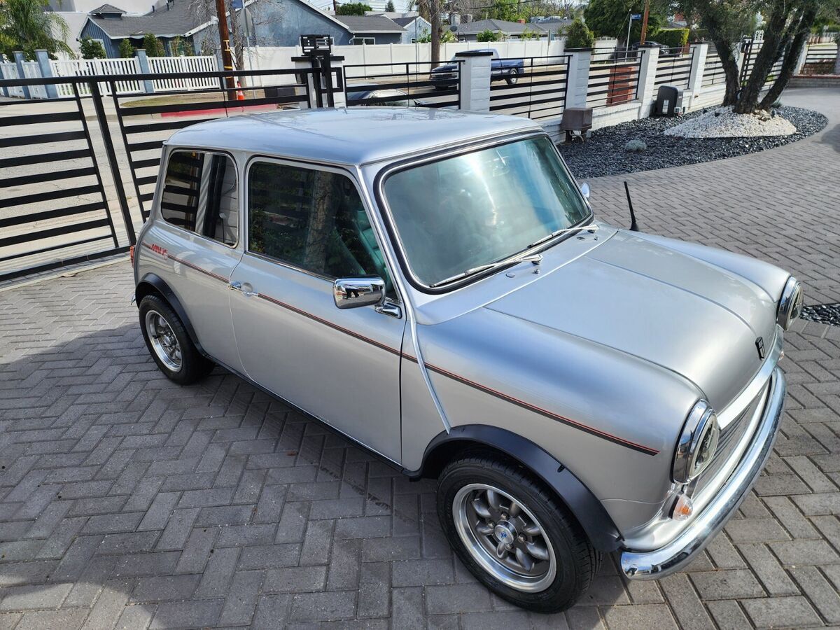 1984 Mini Cooper mini 25 one year only - photo 3
