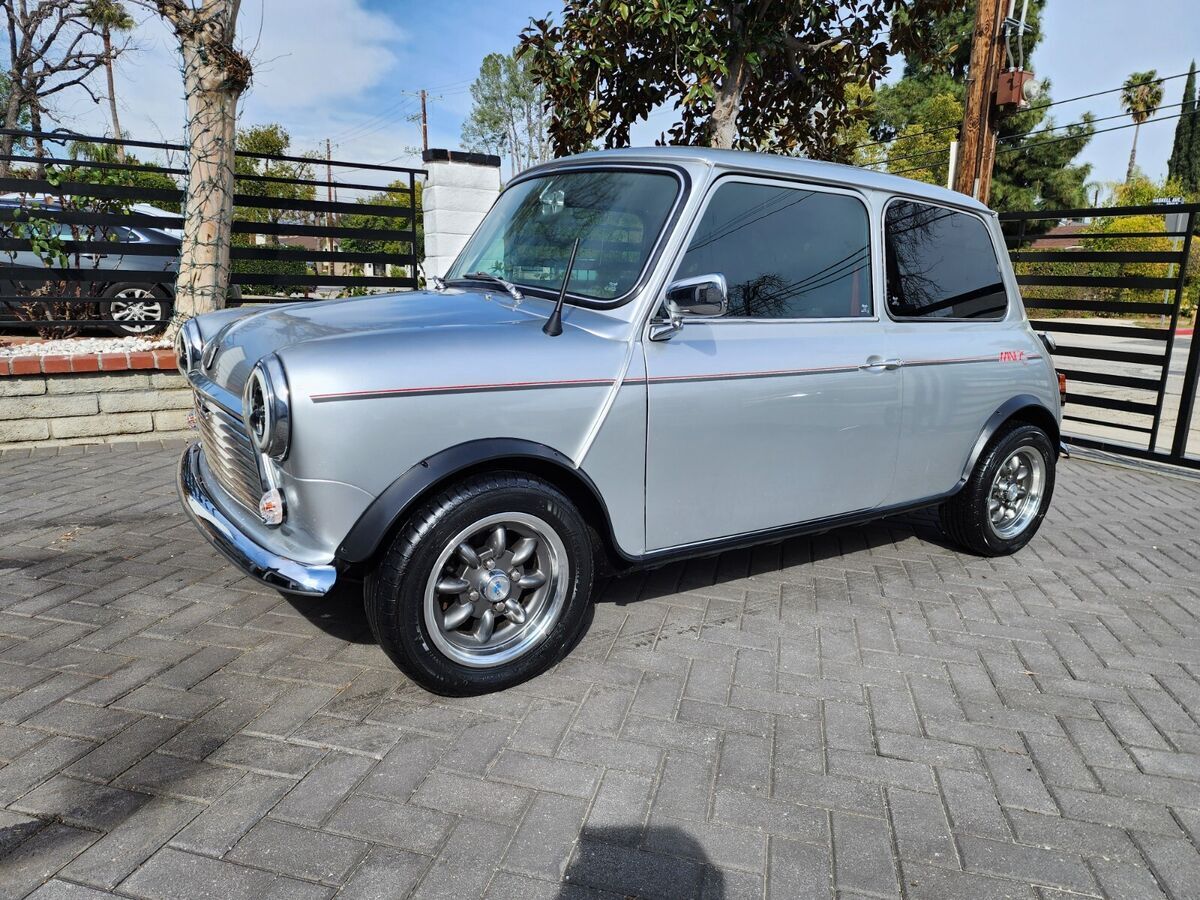 1984 Mini Cooper mini 25 one year only - photo 4