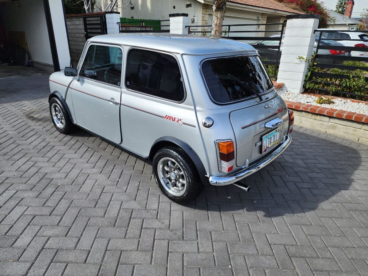 1984 Mini Cooper mini 25 one year only - photo 5