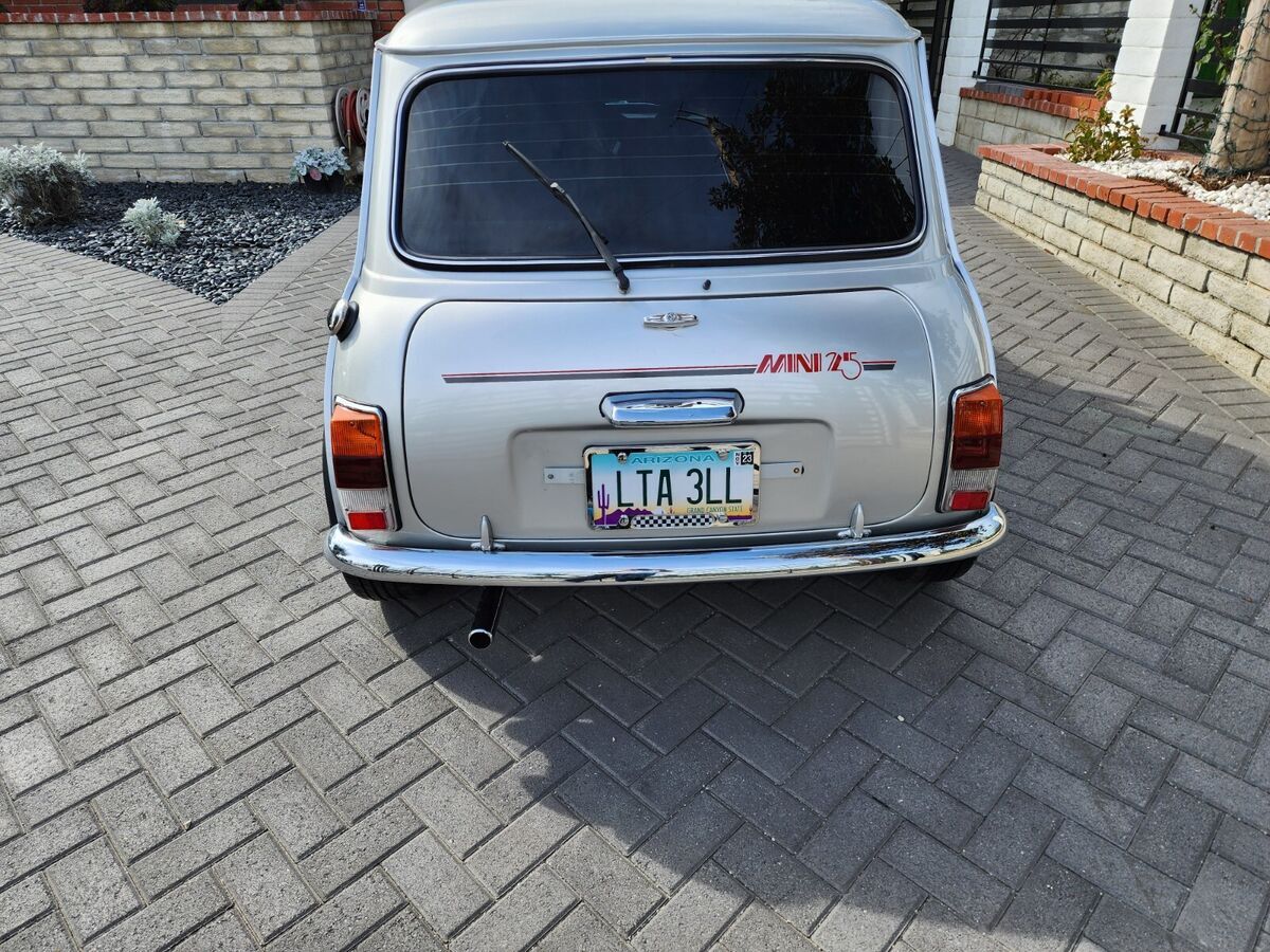 1984 Mini Cooper mini 25 one year only - photo 7