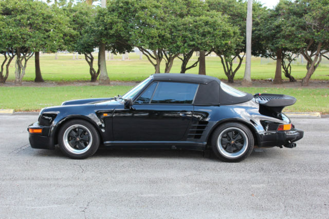 1989 Porsche 930 Turbo