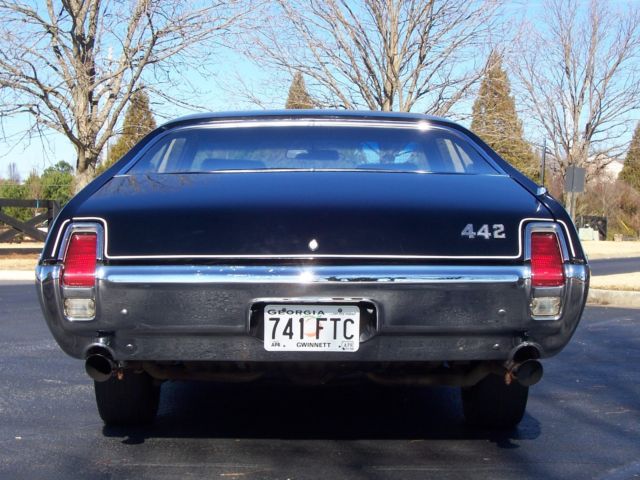 1969 Oldsmobile 442 W-30 - photo 6