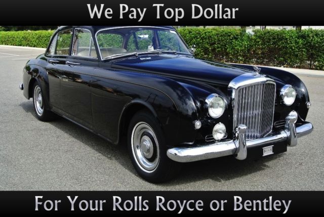 Very rare, 1 of 6 LHD, James Young coach built SII, this is a must have! 1961 Bentley Other James Young
