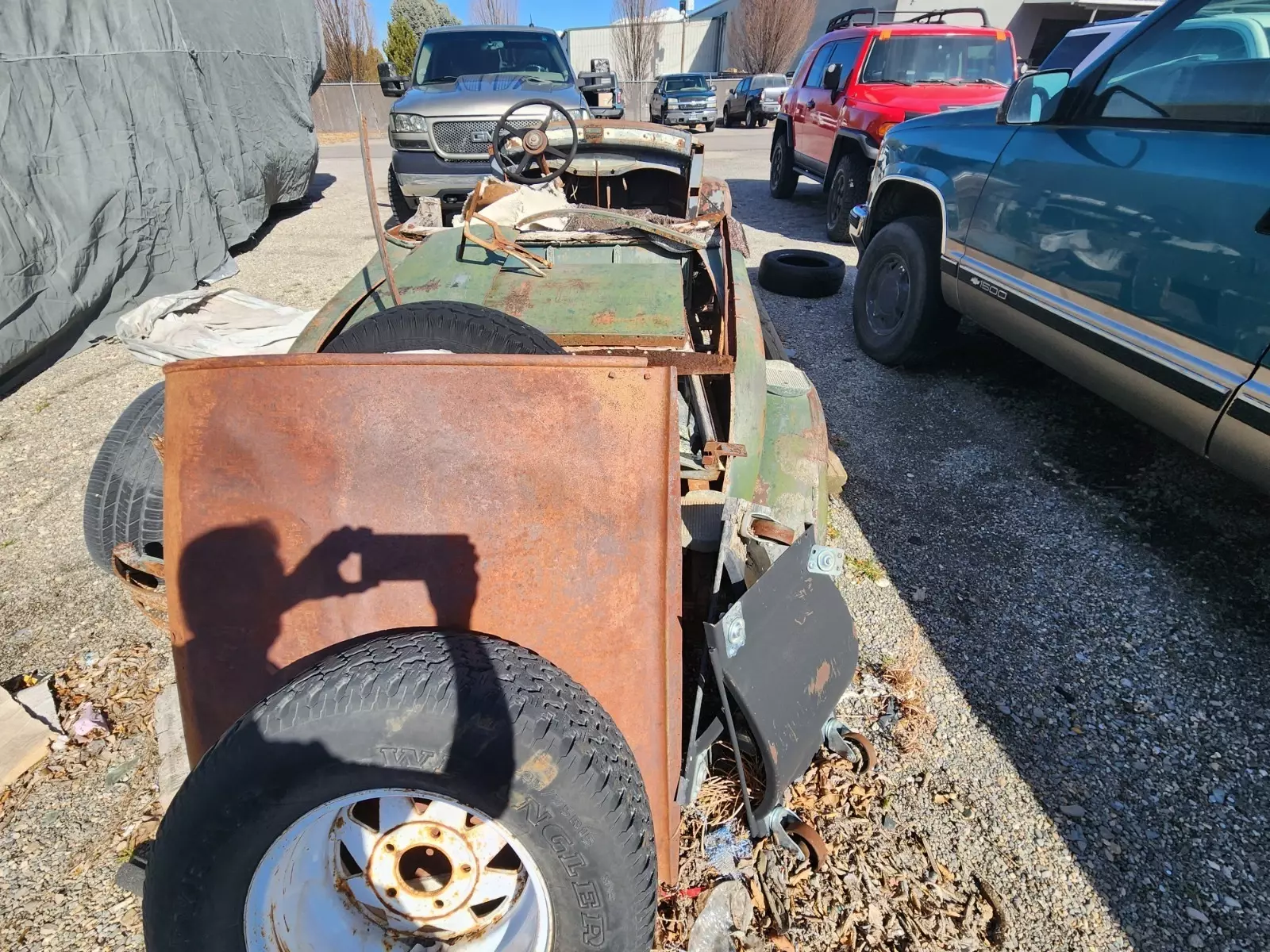 1928 Chrysler Roadster - photo 10