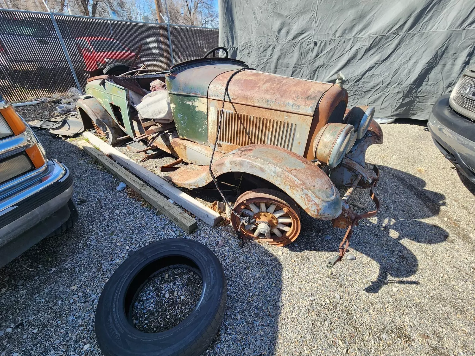1928 Chrysler Roadster - photo 6