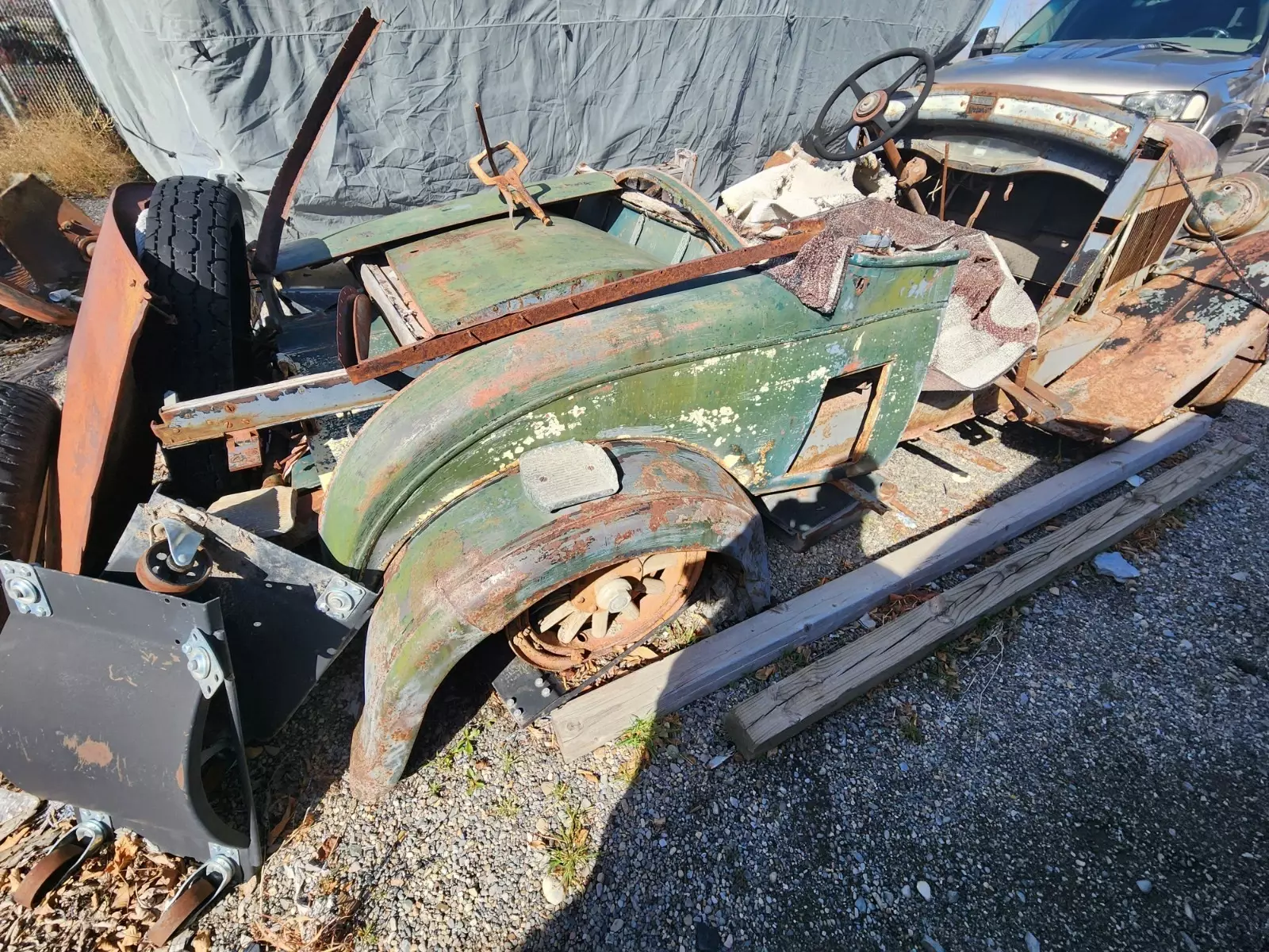 1928 Chrysler Roadster - photo 9