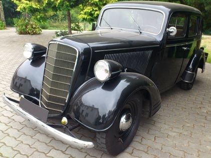 1934 Opel 4 door saloon - photo 11