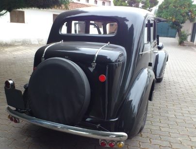 1934 Opel 4 door saloon - photo 12