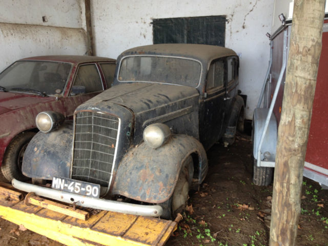 1934 Opel 4 door saloon - photo 2
